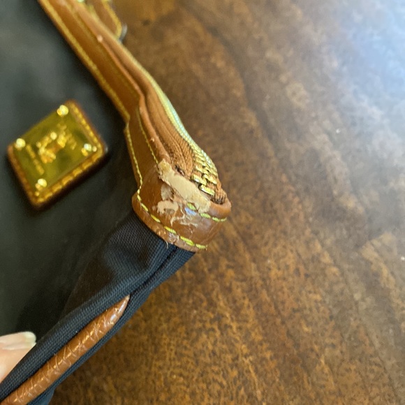 COPY - Ralph Lauren Black Nylon Cosmetics Pouch 😍😍😍😍 - Picture 8 of 13